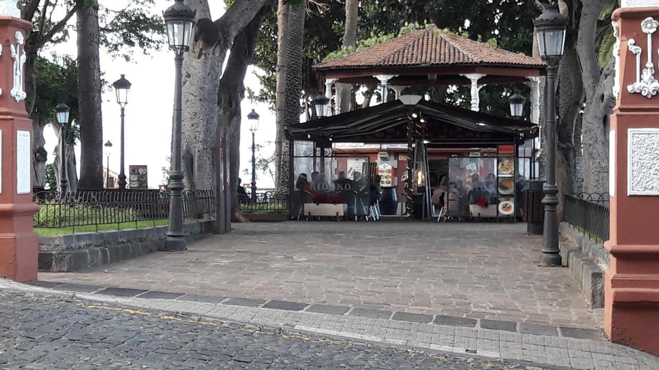 Alojamiento Plaza Casco Historico Icod De Los Vinos Ngoại thất bức ảnh
